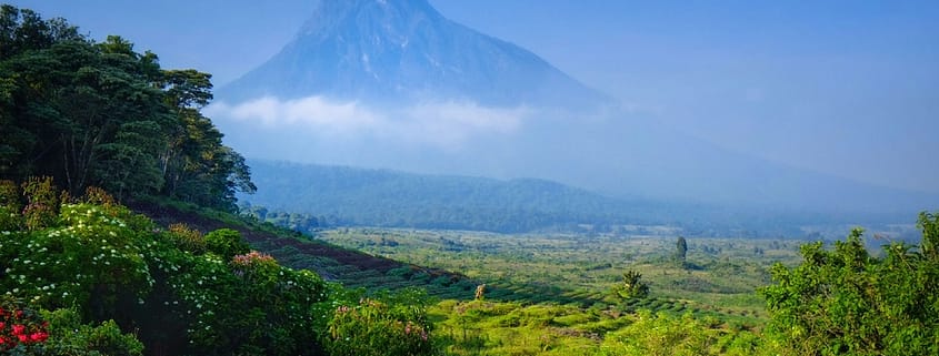 scenery Virunga NP