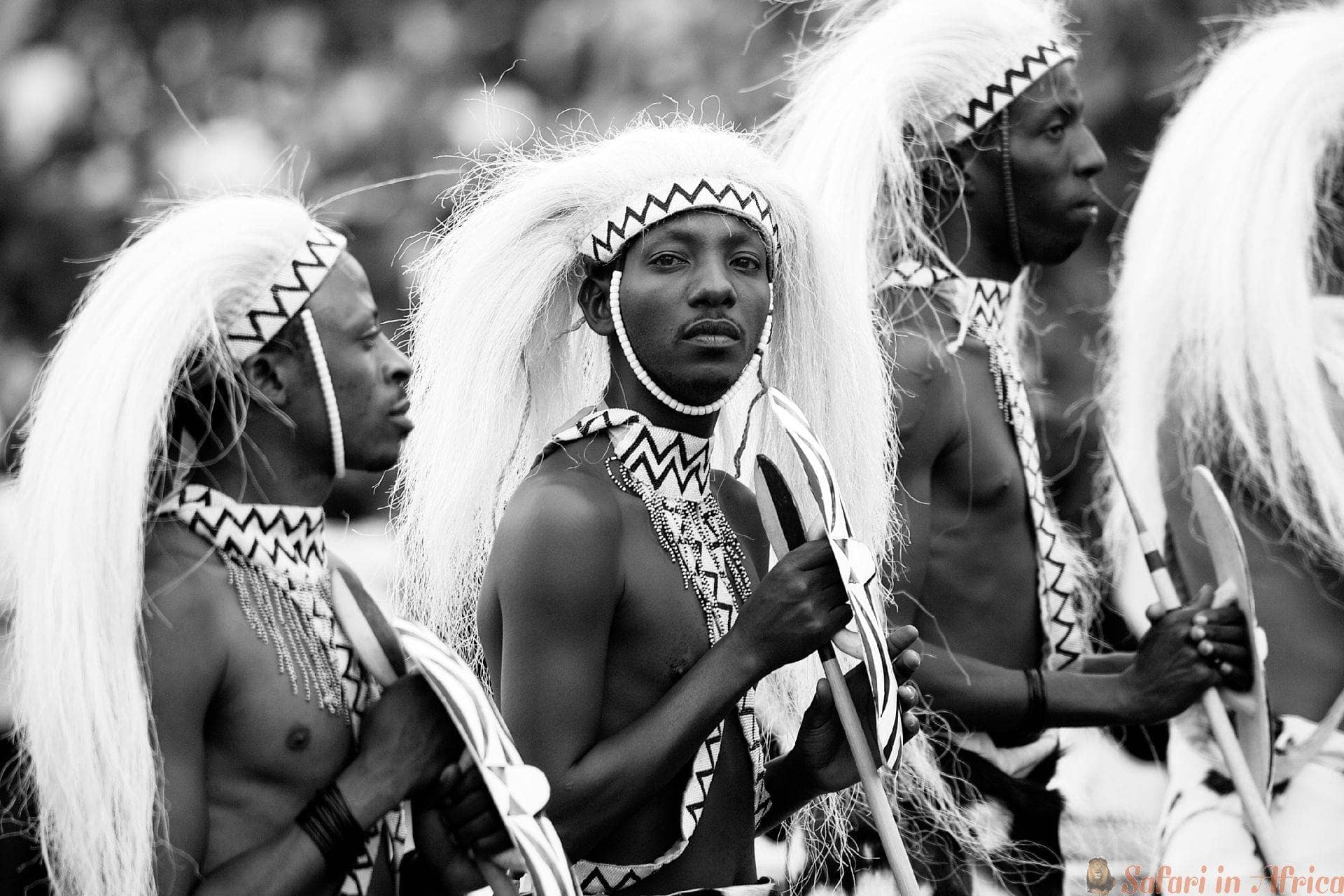 intore-dancers-rwanda-b&w
